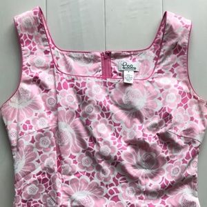 [Lilly Pulitzer] - Sleeveless Shift Dress